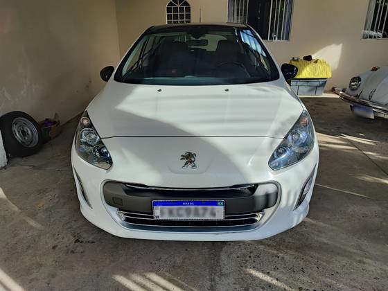 PEUGEOT 308 1.6 QUICKSILVER 16V FLEX 4P MANUAL PEUGEOT 308 1.6 QUICKSILVER 16V FLEX 4P MANUAL